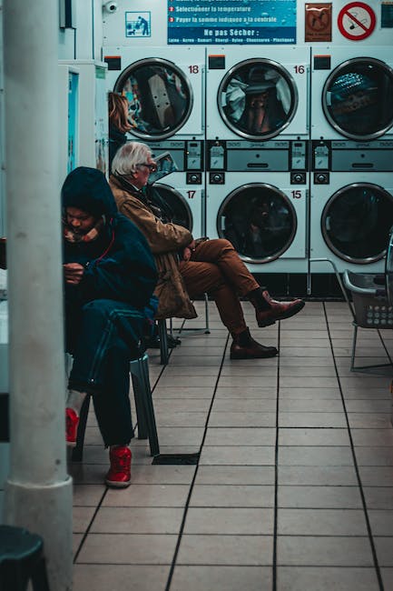 putting shoes in the washing machine