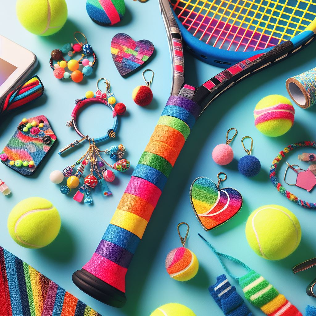 Get Creative With DIY Tennis Accessories 2