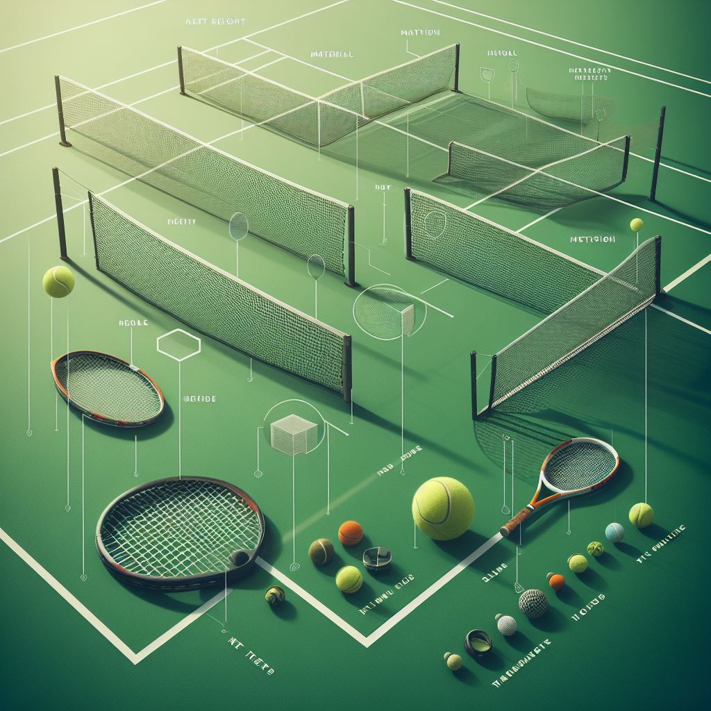 Safe and Fun Tennis Gear Picks for Kids How to Choose the Perfect Tennis Net