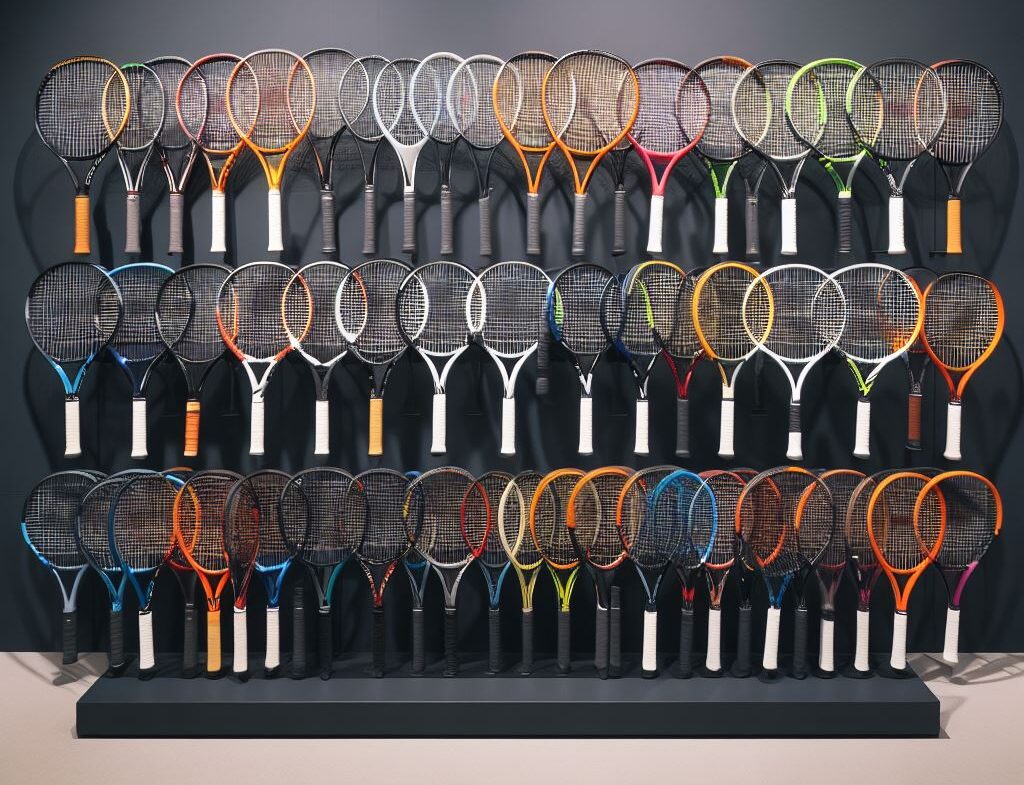 Tennis Equipment Racket Selection Masterclass