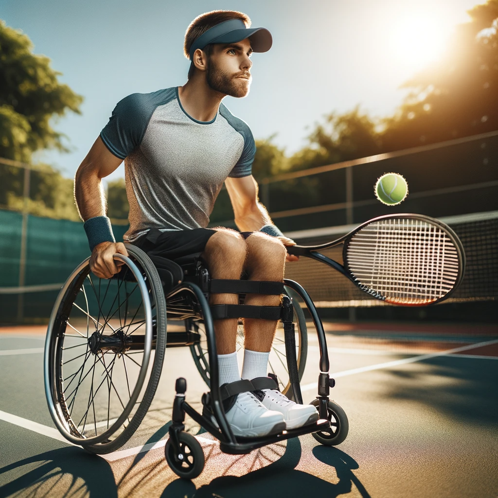 Adaptive Tennis Techniques for Everyone
