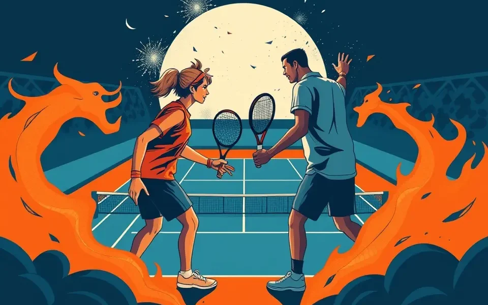 Clay Expectations: Swiatek and Djokovic’s French Open Pressure req h3k16M4HHaPQdThlzgJTH