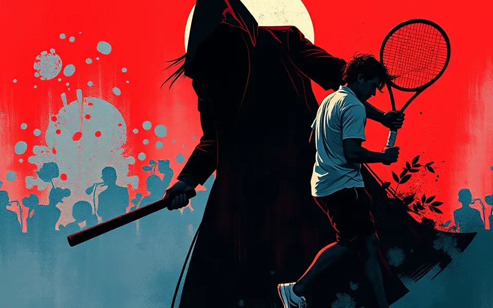 Tennis Rivalry Turns Toxic: Death Threat Rocks the Court req qu0amhMecAKvH2d4c1Pzs