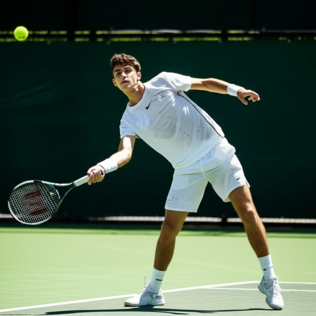 Rune Believes He's Closing Gap on Sinner and Alcaraz, Seeks Agassi's Guidance 1 file 252