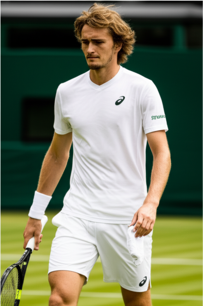 Zverev's Shock Wimbledon Exit: Former World No. 2 Tommy Haas Sees Long-Term Benefit 3 file 257