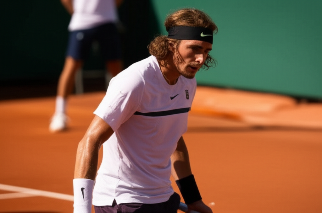 Tsitsipas Addresses Coach Ivanisevic's "Unprepared Player" Criticism Amid Ongoing Partnership 3 file 302