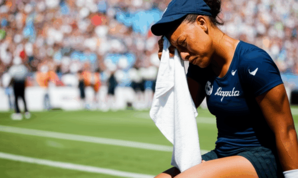 Emma Raducanu and Elena Rybakina Retire from Citi DC Open Doubles Amid Heat Concerns file 340