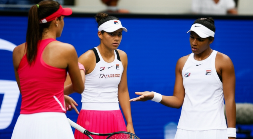 Emma Raducanu and Elena Rybakina Retire from Citi DC Open Doubles Amid Heat Concerns 3 file 342