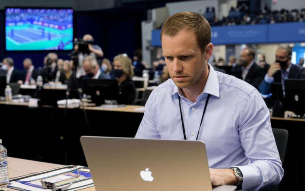 Brad Gilbert Calls 'Fake News' on Reports of Darren Cahill Missing US Open 1 file 343