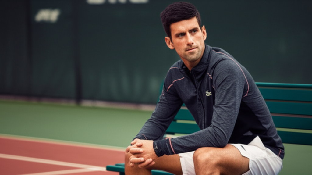 Djokovic Dealt Blunt Verdict: "It's His Destiny to Be the Third Wheel" 3 file 349