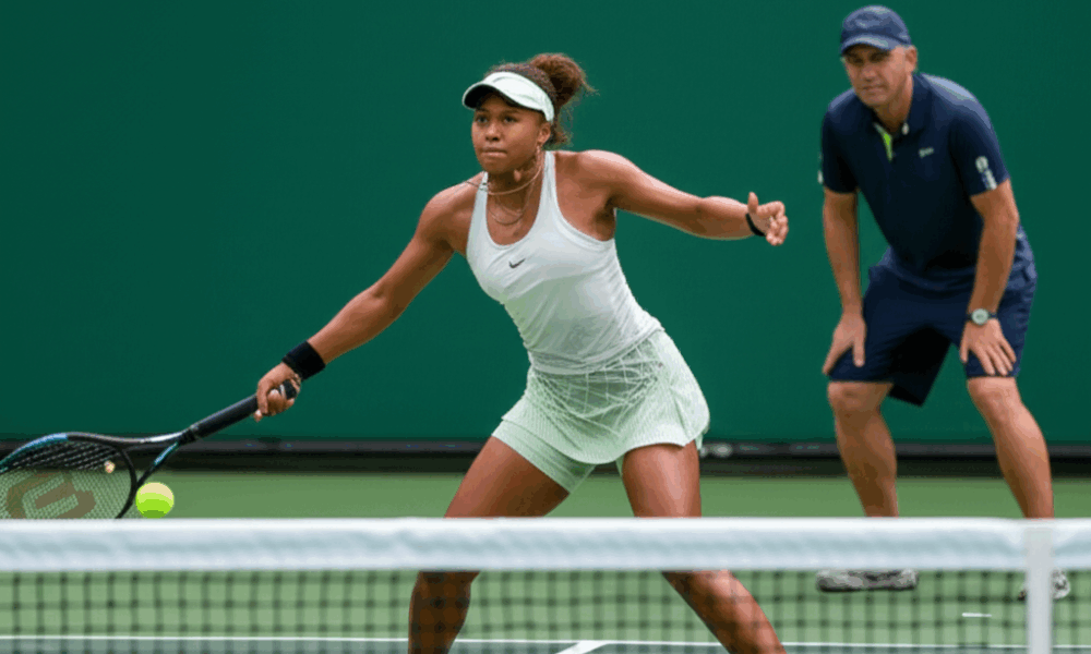 Naomi Osaka Trials New Coach Tomasz Wiktorowski After Unexpected Split with Patrick Mouratoglou file 363