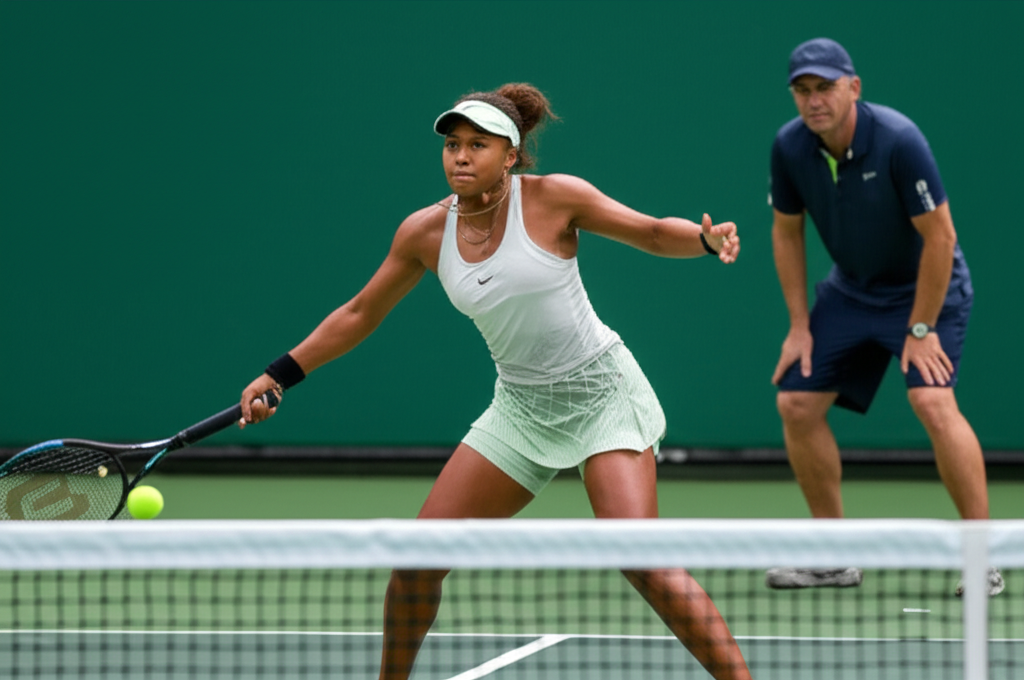 Naomi Osaka Trials New Coach Tomasz Wiktorowski After Unexpected Split with Patrick Mouratoglou 1 file 363