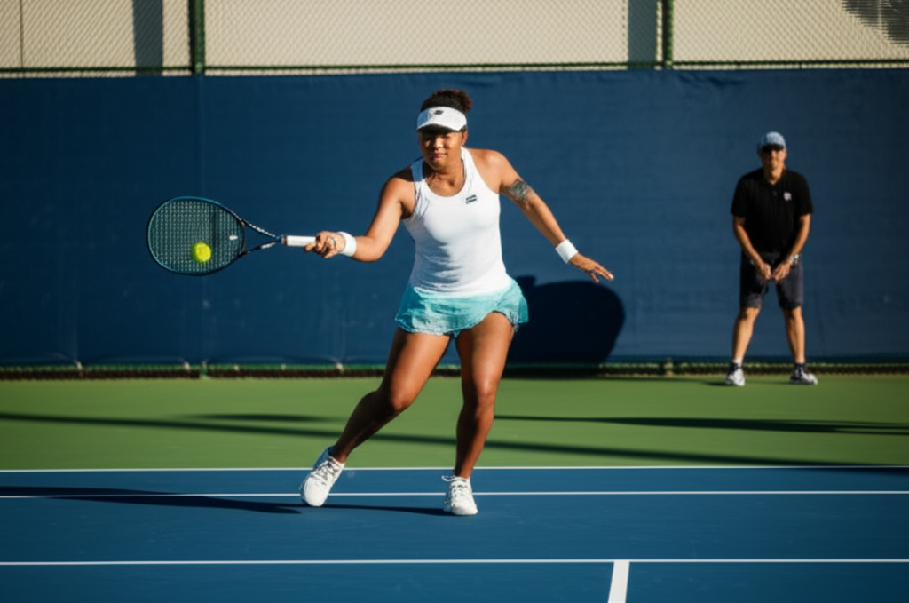 Naomi Osaka Trials New Coach Tomasz Wiktorowski After Unexpected Split with Patrick Mouratoglou 3 file 365