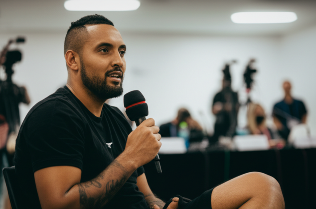 Kyrgios Confesses "Tennis Ick" for Nadal, Reveals Deeper Motivation 3 file 6