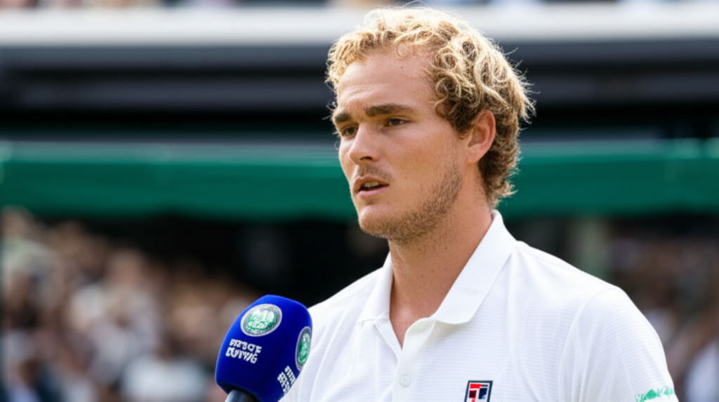 Jannik Sinner Admits 'Lucky' Break in Wimbledon Dimitrov Near Miss En Route to Title 2 file 21