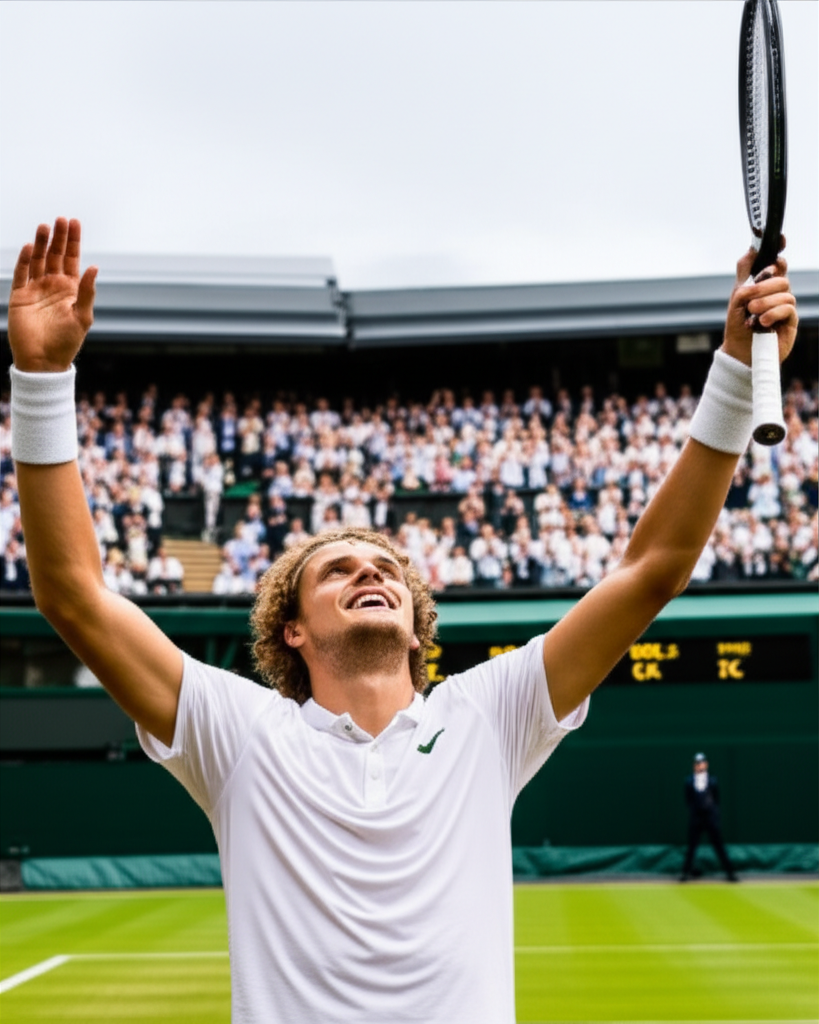 Jannik Sinner Admits 'Lucky' Break in Wimbledon Dimitrov Near Miss En Route to Title 3 file 23