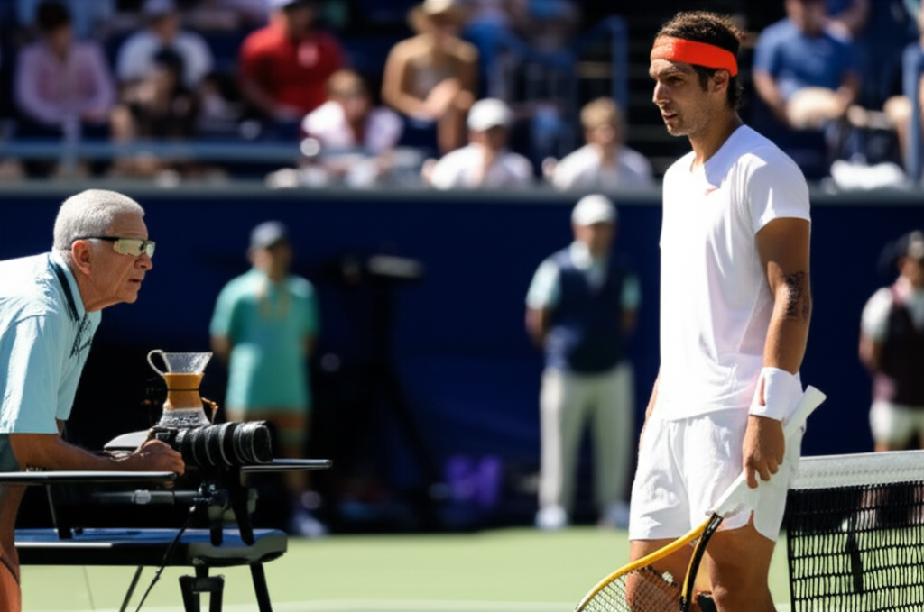 Carlos Alcaraz Refuses Umpire's Request in Cincinnati Open Standoff 2 file 38