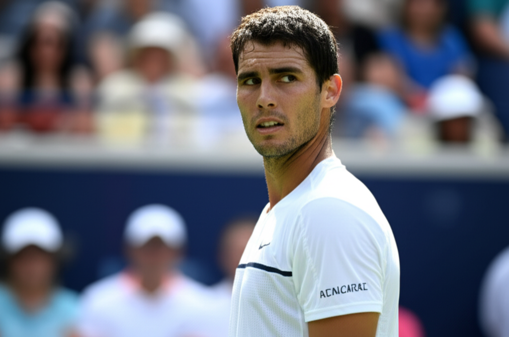 Carlos Alcaraz Refuses Umpire's Request in Cincinnati Open Standoff 4 file 40