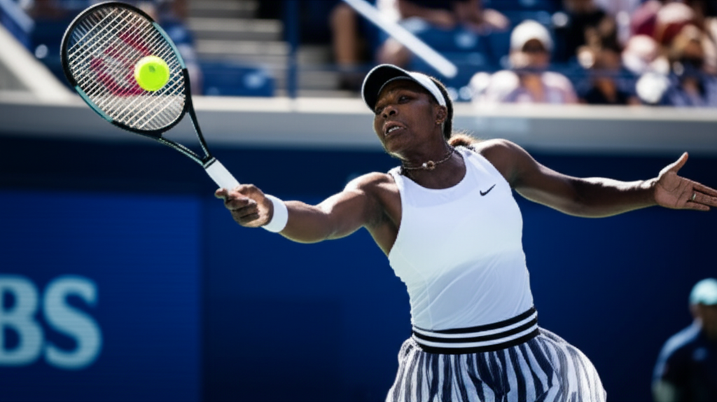 Venus Williams' US Open Return: A Quest for Glory or a Symbolic Stand? 1 file 41