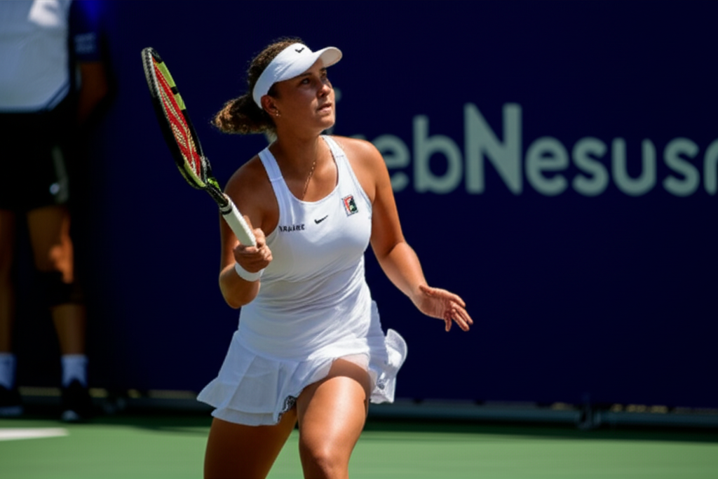 Young Talent Shines: The 9 Youngest Women in the 2025 US Open Main Draw 1 file 45