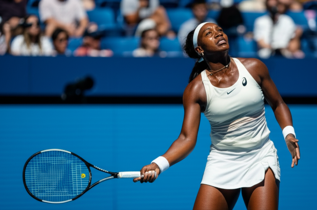 Coco Gauff Grapples with Alarming Double Fault Statistics Ahead of US Open Title Defense 1 file 50