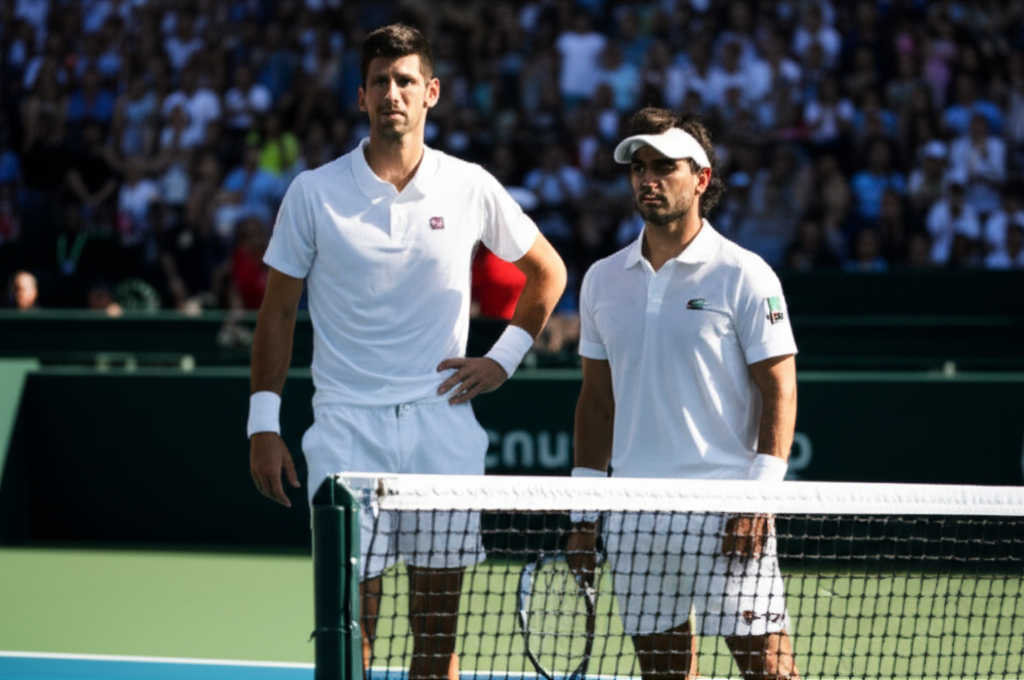 Novak Djokovic and Carlos Alcaraz Set to Achieve Unprecedented Grand Slam Rivalry Milestone 2 file 1
