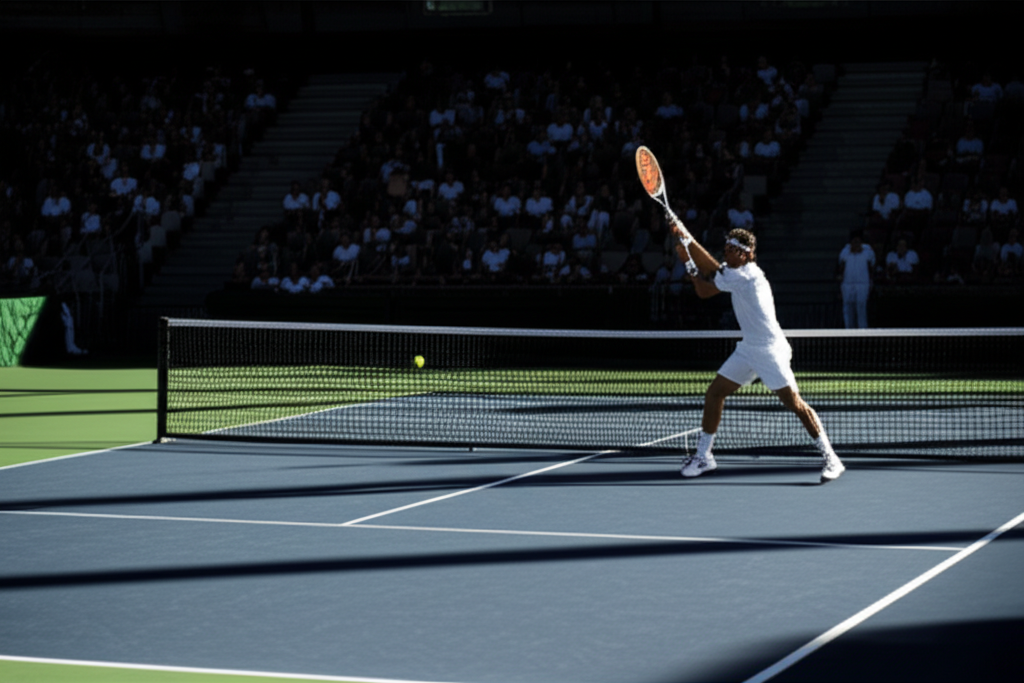 Netflix Secures Rights to Controversial Six Kings Slam Tennis Tournament 1 file 25