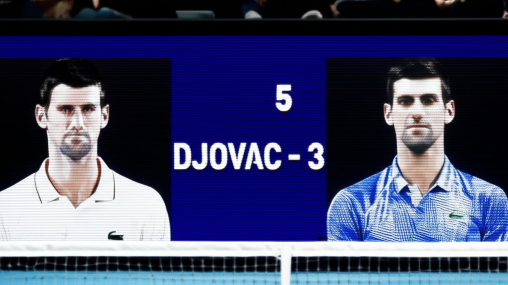 Djokovic and Alcaraz: A Look Back at Their Eight-Match Rivalry Ahead of US Open Semi-Final Clash 1 file 4