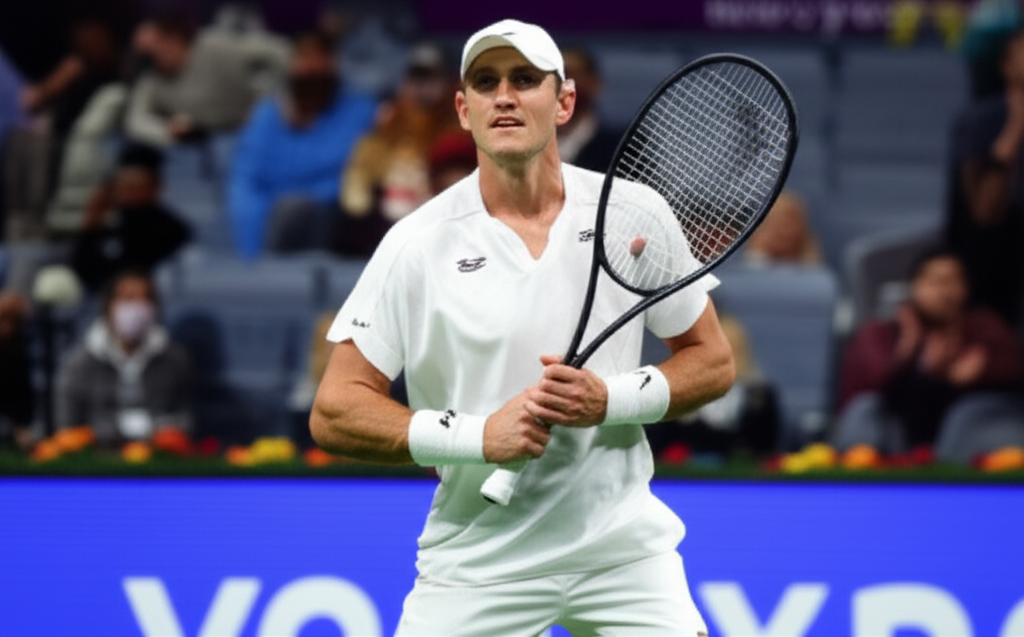 Holger Rune Confirms Torn Achilles Tendon, Faces Months on Sidelines After Harrowing Stockholm Exit 1 file 60