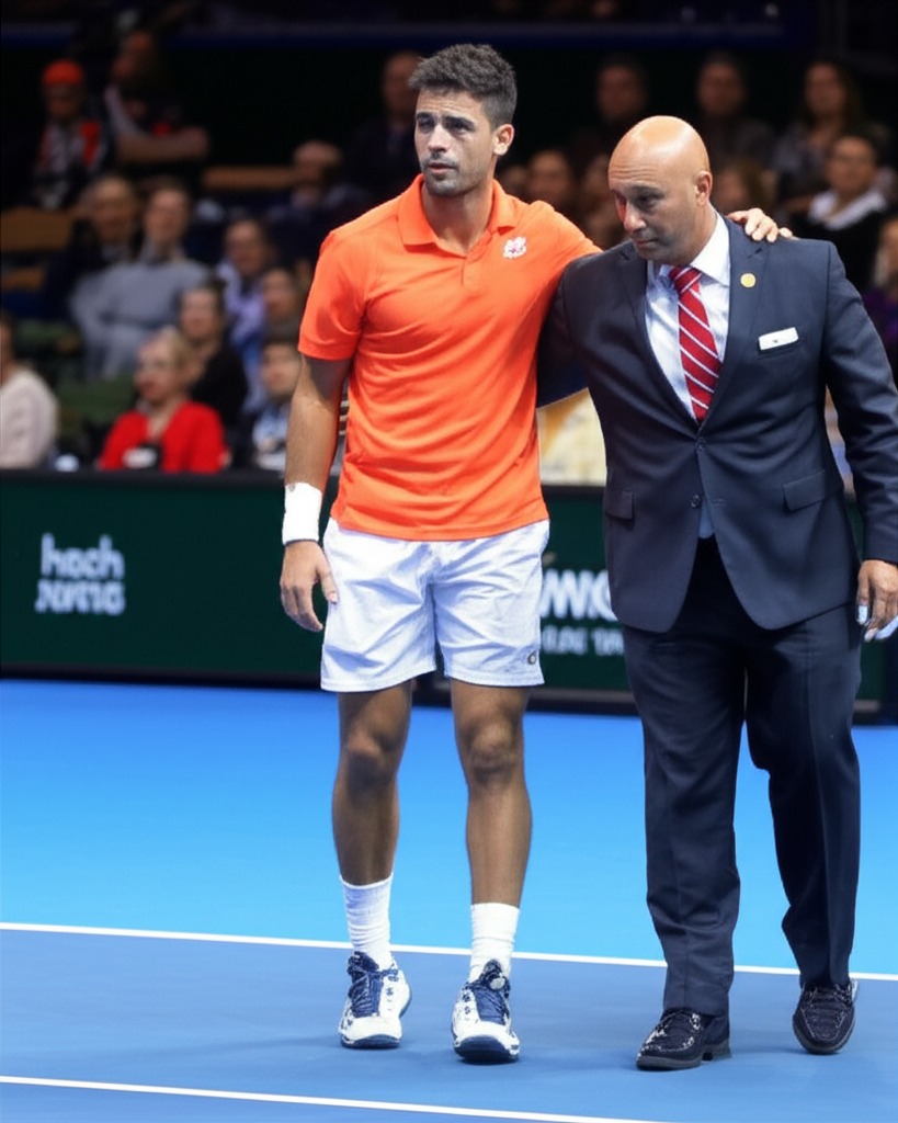 Holger Rune Confirms Torn Achilles Tendon, Faces Months on Sidelines After Harrowing Stockholm Exit 3 file 62