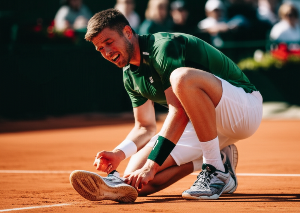 Holger Rune Issues "Unbearable" Statement Following Severe Achilles Injury 2 file 81